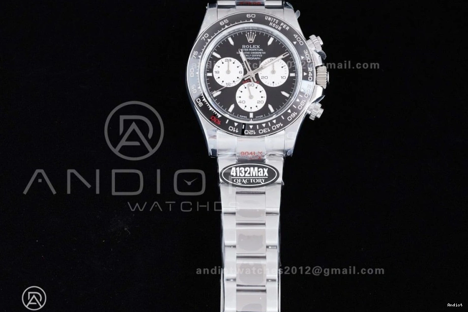 Mans Best on SS Le QF4132 Daytona 126529LN Bracelet Edition 1:1 QF V9 (Weighted) 0125